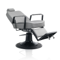 BARBER CHAIR GRAFFITI grigia